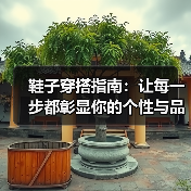 鞋子穿搭指南:让每一步都彰显你的个性与品味(图4) 鞋子穿搭指南:让每一步都彰显你的个性与品味(图4)