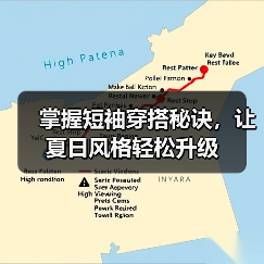 掌握短袖穿搭秘诀，让夏日风格轻松升级