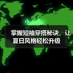 掌握短袖穿搭秘诀，让夏日风格轻松升级（图3）
