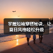 掌握短袖穿搭秘诀，让夏日风格轻松升级（图2）