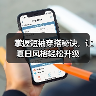 掌握短袖穿搭秘诀，让夏日风格轻松升级（图4）