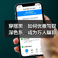 穿搭黑:如何优雅驾驭深色系,成为万人瞩目的焦点(图4) 穿搭黑:如何优雅驾驭深色系,成为万人瞩目的焦点(图4)