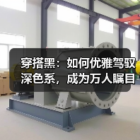 穿搭黑:如何优雅驾驭深色系,成为万人瞩目的焦点(图3) 穿搭黑:如何优雅驾驭深色系,成为万人瞩目的焦点(图3)