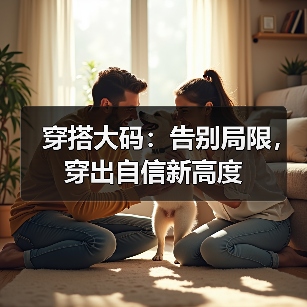 穿搭大码:告别局限,穿出自信新高度(图4) 穿搭大码:告别局限,穿出自信新高度(图4)