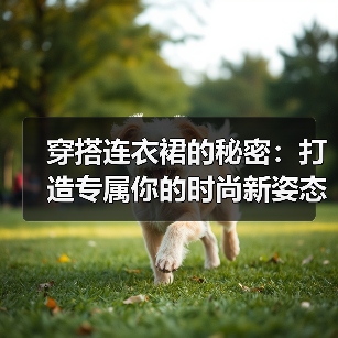 穿搭连衣裙的秘密:打造专属你的时尚新姿态(图3) 穿搭连衣裙的秘密:打造专属你的时尚新姿态(图3)