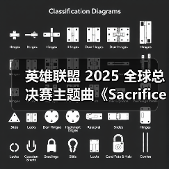 英雄联盟 2025 全球总决赛主题曲《Sacrifice》及 MV 同步上线（图3）