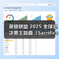 英雄联盟 2025 全球总决赛主题曲《Sacrifice》及 MV 同步上线（图4）
