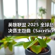 英雄联盟 2025 全球总决赛主题曲《Sacrifice》及 MV 同步上线（图2）