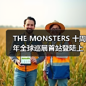 THE MONSTERS 十周年全球巡展首站登陆上海(图1) THE MONSTERS 十周年全球巡展首站登陆上海(图1)