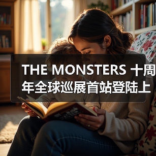 THE MONSTERS 十周年全球巡展首站登陆上海(图3) THE MONSTERS 十周年全球巡展首站登陆上海(图3)