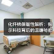 化纤棉保暖性解析:揭示科技背后的温暖秘密(图4) 化纤棉保暖性解析:揭示科技背后的温暖秘密(图4)