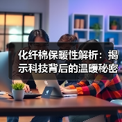 化纤棉保暖性解析:揭示科技背后的温暖秘密(图3) 化纤棉保暖性解析:揭示科技背后的温暖秘密(图3)