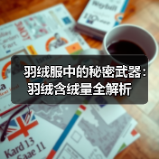 羽绒服中的秘密武器:羽绒含绒量全解析(图4) 羽绒服中的秘密武器:羽绒含绒量全解析(图4)