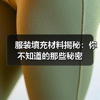 服装填充材料揭秘：你不知道的那些秘密