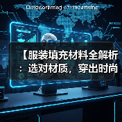 【服装填充材料全解析:选对材质,穿出时尚与舒适】(图2) 【服装填充材料全解析:选对材质,穿出时尚与舒适】(图2)
