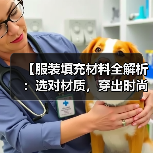【服装填充材料全解析:选对材质,穿出时尚与舒适】(图3) 【服装填充材料全解析:选对材质,穿出时尚与舒适】(图3)
