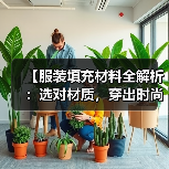 【服装填充材料全解析:选对材质,穿出时尚与舒适】(图1) 【服装填充材料全解析:选对材质,穿出时尚与舒适】(图1)