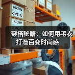 穿搭秘籍：如何用毛衣打造百变时尚感（图2）