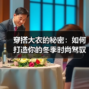 穿搭大衣的秘密:如何打造你的冬季时尚驾驭术(图4) 穿搭大衣的秘密:如何打造你的冬季时尚驾驭术(图4)