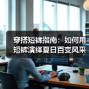 穿搭短裤指南:如何用短裤演绎夏日百变风采(图4) 穿搭短裤指南:如何用短裤演绎夏日百变风采(图4)