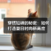 穿搭短裤的秘密：如何打造夏日时尚新高度