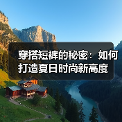 穿搭短裤的秘密：如何打造夏日时尚新高度（图4）