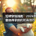 短裤穿搭指南：2026年最值得掌握的时尚技巧