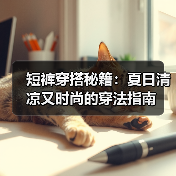 短裤穿搭秘籍：夏日清凉又时尚的穿法指南