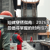 短裤穿搭指南：2026年最值得掌握的时尚技巧（图4）