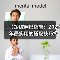 【短裤穿搭指南:2026年最实用的搭配技巧揭秘】(图3) 【短裤穿搭指南:2026年最实用的搭配技巧揭秘】(图3)