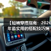 【短裤穿搭指南：2026年最实用的搭配技巧揭秘】