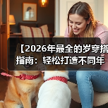 【2026年最全的岁穿搭指南:轻松打造不同年龄段的时尚造型】(图2) 【2026年最全的岁穿搭指南:轻松打造不同年龄段的时尚造型】(图2)