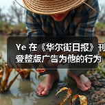 Ye 在《华尔街日报》刊登整版广告为他的行为道歉(图2) Ye 在《华尔街日报》刊登整版广告为他的行为道歉(图2)