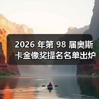 2026 年第 98 届奥斯卡金像奖提名名单出炉