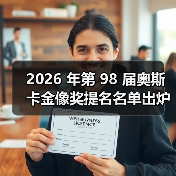 2026 年第 98 届奥斯卡金像奖提名名单出炉(图2) 2026 年第 98 届奥斯卡金像奖提名名单出炉(图2)