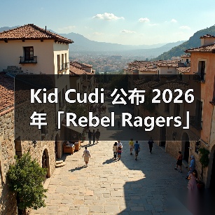 Kid Cudi 公布 2026 年「Rebel Ragers」巡演演出日期(图3) Kid Cudi 公布 2026 年「Rebel Ragers」巡演演出日期(图3)
