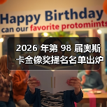 2026 年第 98 届奥斯卡金像奖提名名单出炉(图4) 2026 年第 98 届奥斯卡金像奖提名名单出炉(图4)