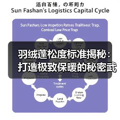羽绒蓬松度标准揭秘:打造极致保暖的秘密武器(图3) 羽绒蓬松度标准揭秘:打造极致保暖的秘密武器(图3)