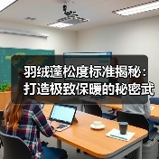 羽绒蓬松度标准揭秘:打造极致保暖的秘密武器(图2) 羽绒蓬松度标准揭秘:打造极致保暖的秘密武器(图2)