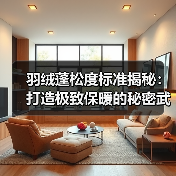 羽绒蓬松度标准揭秘:打造极致保暖的秘密武器(图4) 羽绒蓬松度标准揭秘:打造极致保暖的秘密武器(图4)