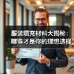 服装填充材料大揭秘：哪些才是你的理想选择？