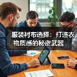 服装衬布选择:打造衣物质感的秘密武器(图2) 服装衬布选择:打造衣物质感的秘密武器(图2)