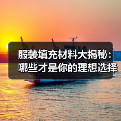 服装填充材料大揭秘:哪些才是你的理想选择?(图2) 服装填充材料大揭秘:哪些才是你的理想选择?(图2)