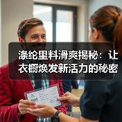 涤纶里料滑爽揭秘：让衣橱焕发新活力的秘密武器