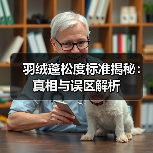羽绒蓬松度标准揭秘:真相与误区解析(图2) 羽绒蓬松度标准揭秘:真相与误区解析(图2)