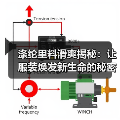 涤纶里料滑爽揭秘:让服装焕发新生命的秘密武器(图4) 涤纶里料滑爽揭秘:让服装焕发新生命的秘密武器(图4)