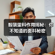 服装里料作用揭秘:你不知道的面料秘密(图1) 服装里料作用揭秘:你不知道的面料秘密(图1)