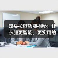 双头拉链功能揭秘：让衣服更智能、更实用的秘密武器（图3）