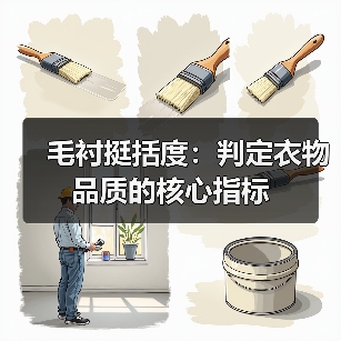 毛衬挺括度:判定衣物品质的核心指标(图2) 毛衬挺括度:判定衣物品质的核心指标(图2)