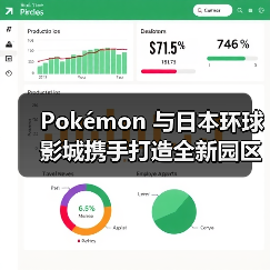 Pokémon 与日本环球影城携手打造全新园区项目（图1）